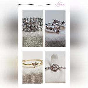 Sparkle away! 💎❤️❤️